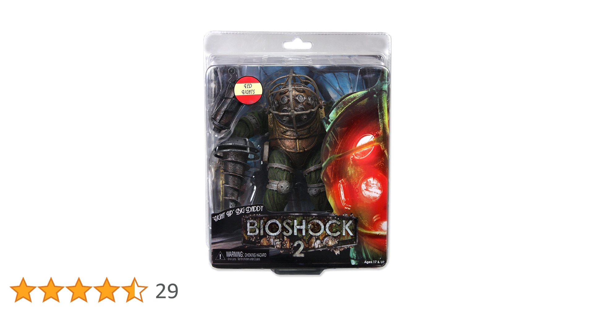 NECA Bioshock 2 Series 3 Ultra Deluxe Light UP Action Figure